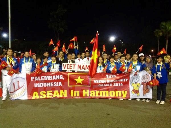 Khai mạc Đại hội Thể thao sinh viên Đông Nam Á tại Indonesia ảnh 1